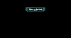 Desktop Screenshot of albertofavero.com.ar