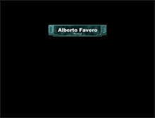 Tablet Screenshot of albertofavero.com.ar